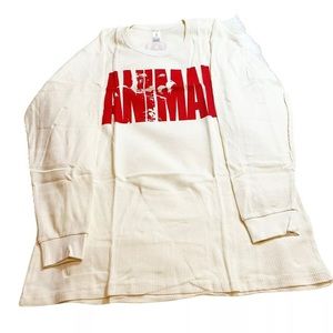 Animalpak "Animal" Iconic Universal Nutrition Thermal Bodybuildi White/R…